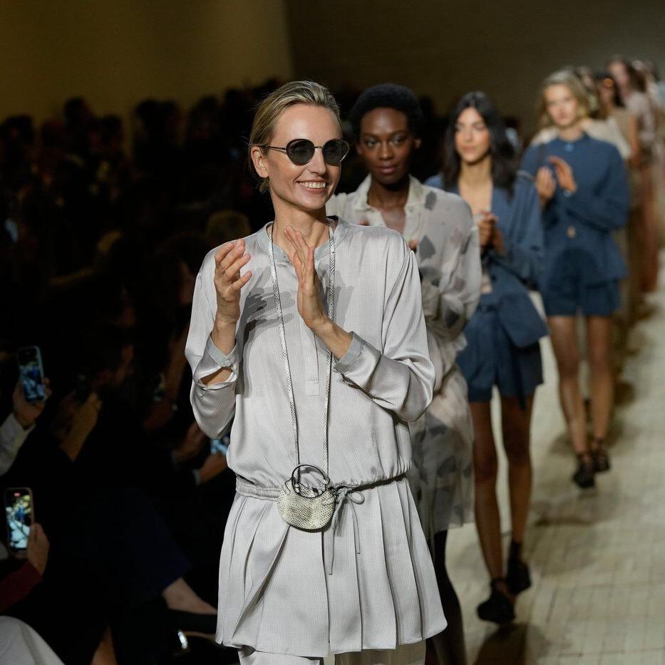 The late Giorgio Armani's presence is felt in his final Emporio Armani collection